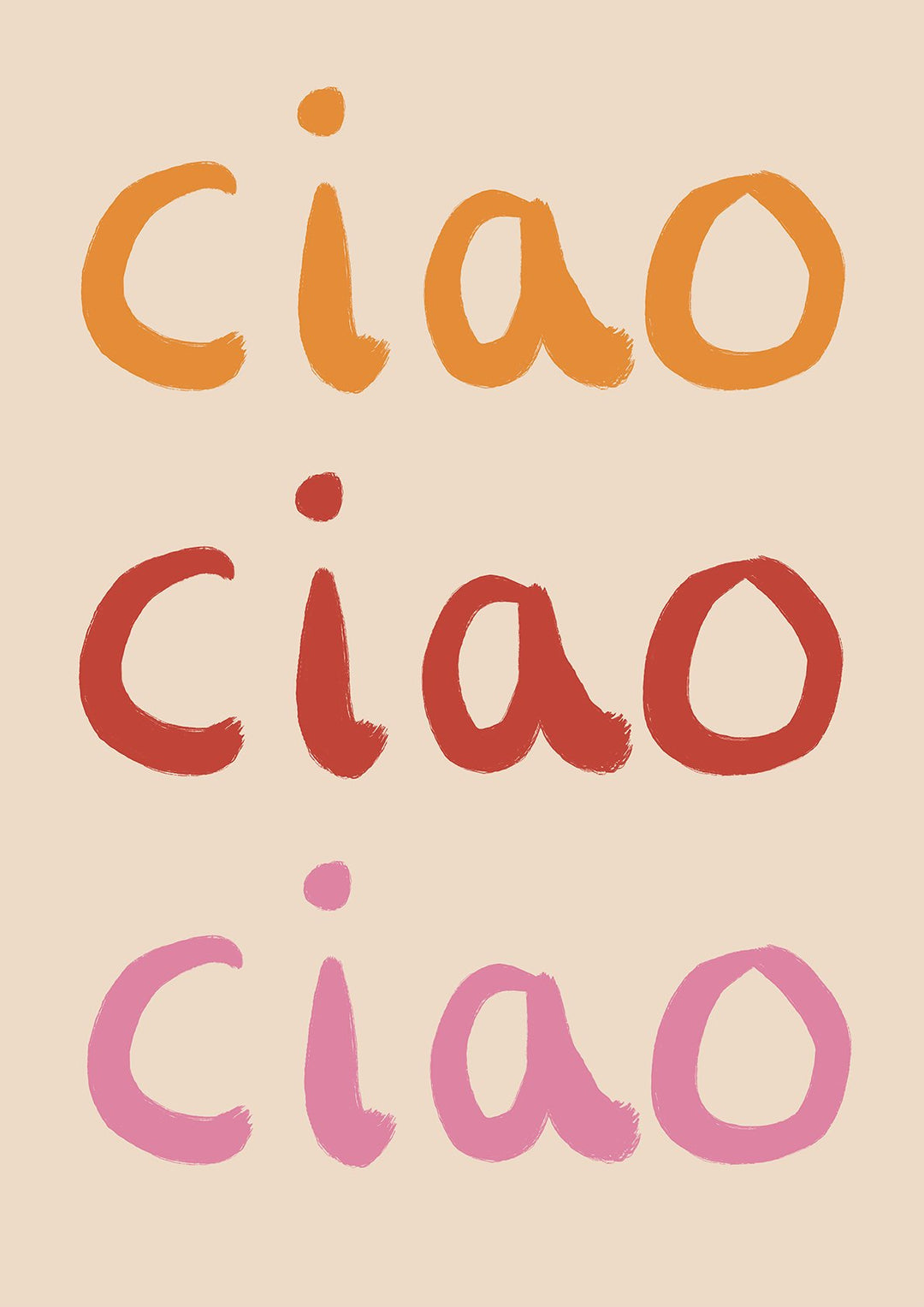 3 Ciao by Lucia Sankovic - Style My Wall