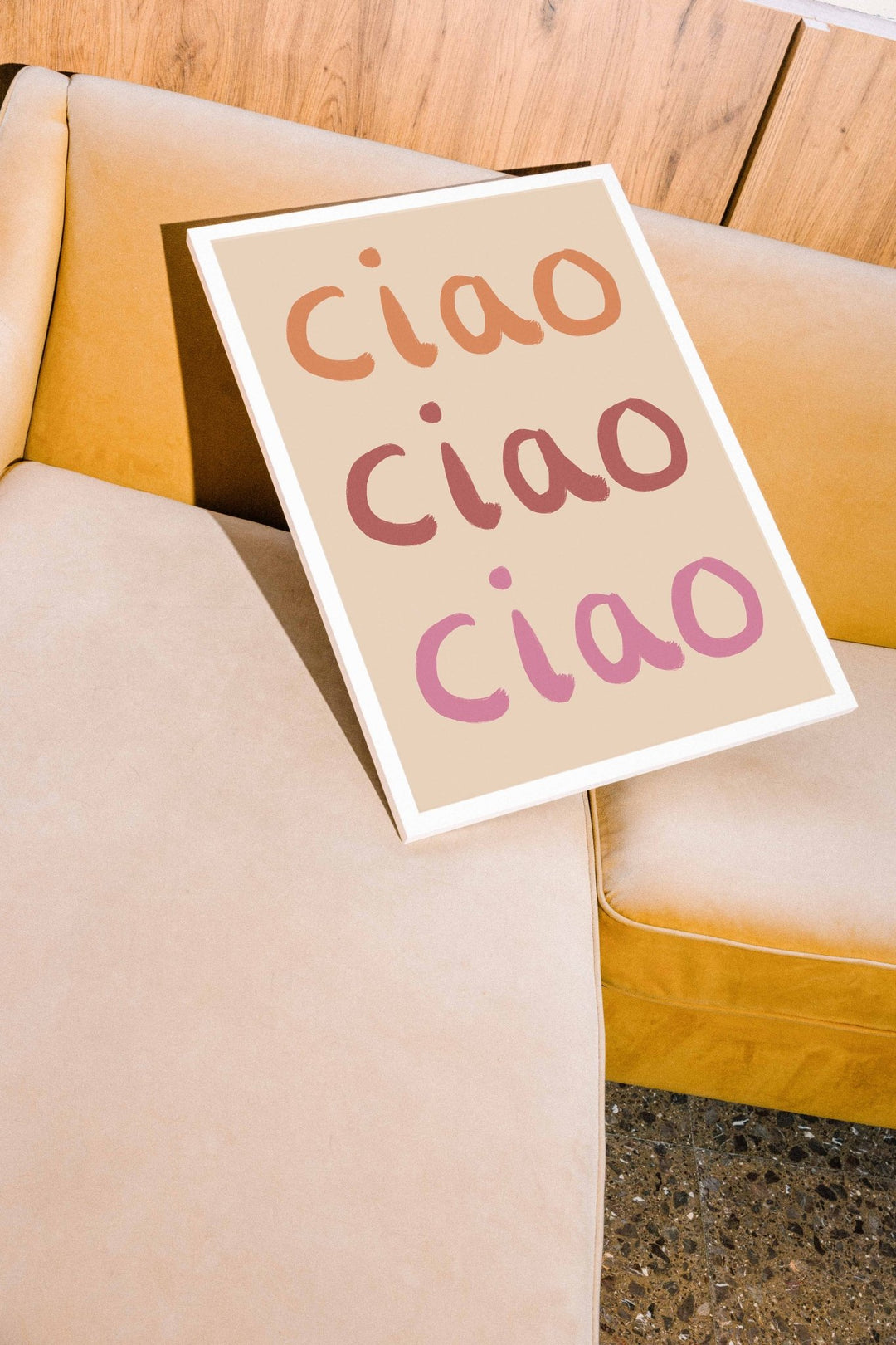 3 Ciao by Lucia Sankovic - Style My Wall