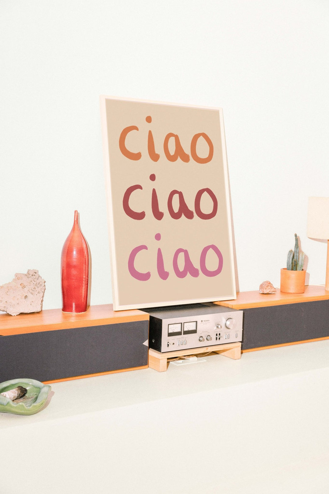 3 Ciao by Lucia Sankovic - Style My Wall