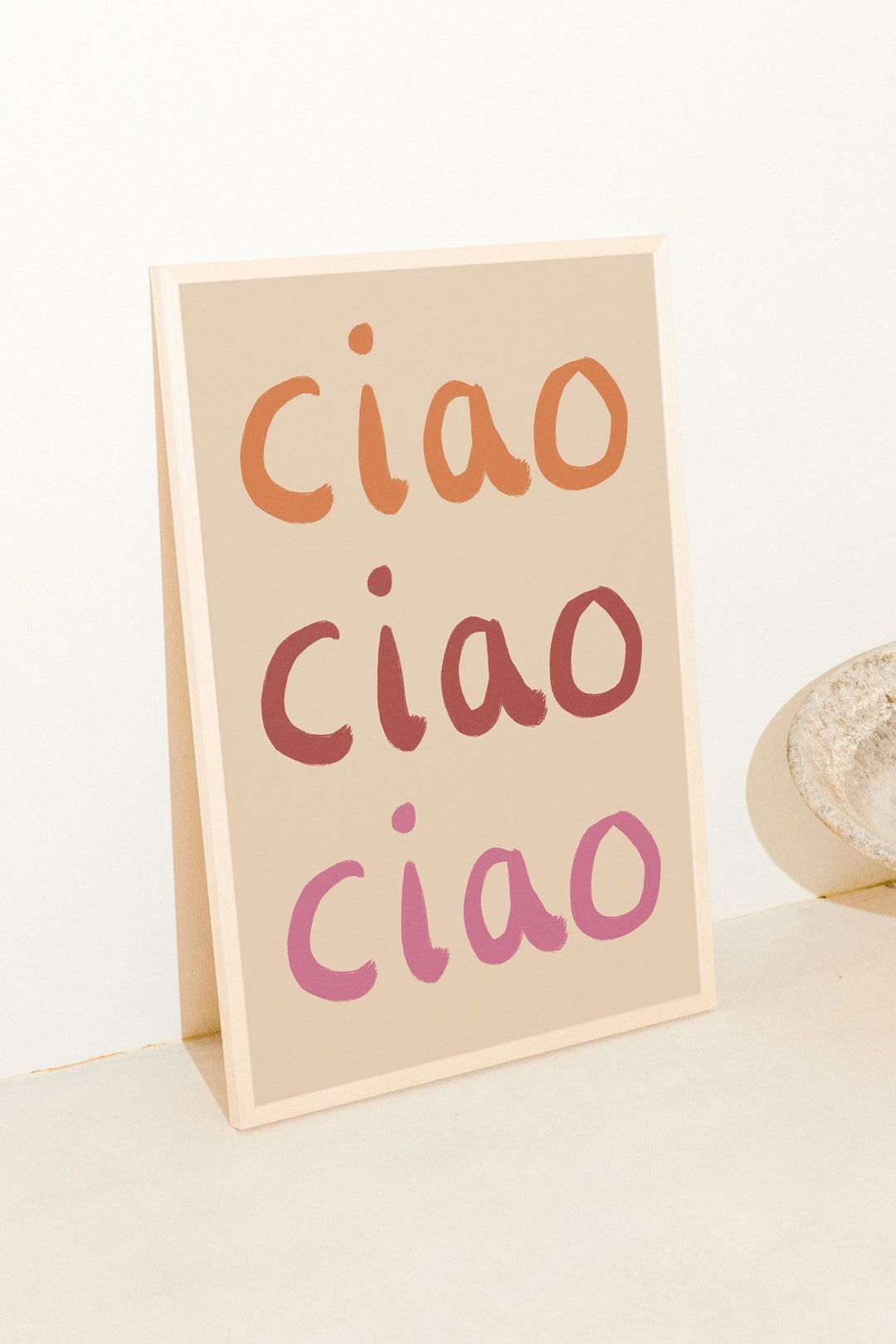 3 Ciao by Lucia Sankovic - Style My Wall