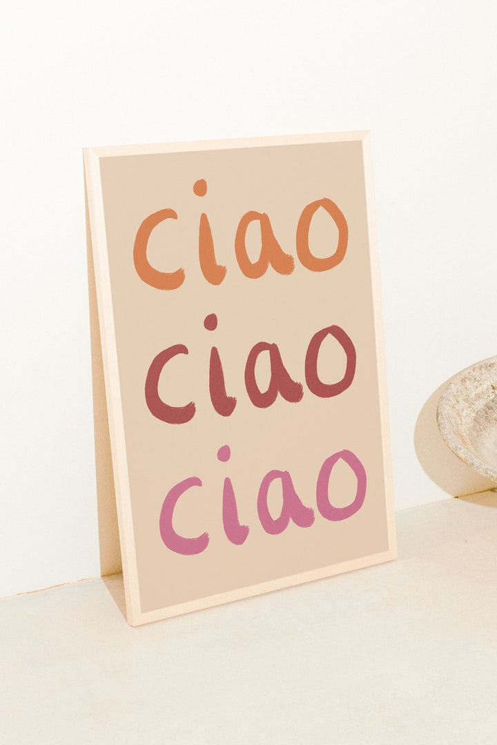 3 Ciao by Lucia Sankovic - Style My Wall