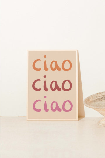 3 Ciao by Lucia Sankovic - Style My Wall
