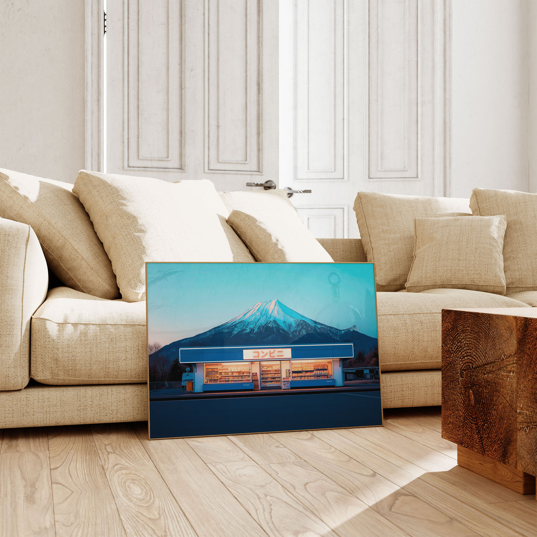 Mt Fuji wall Art picture print