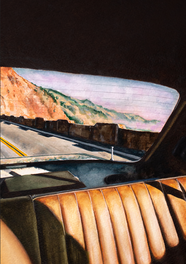 Looking Back by Julia Ockert