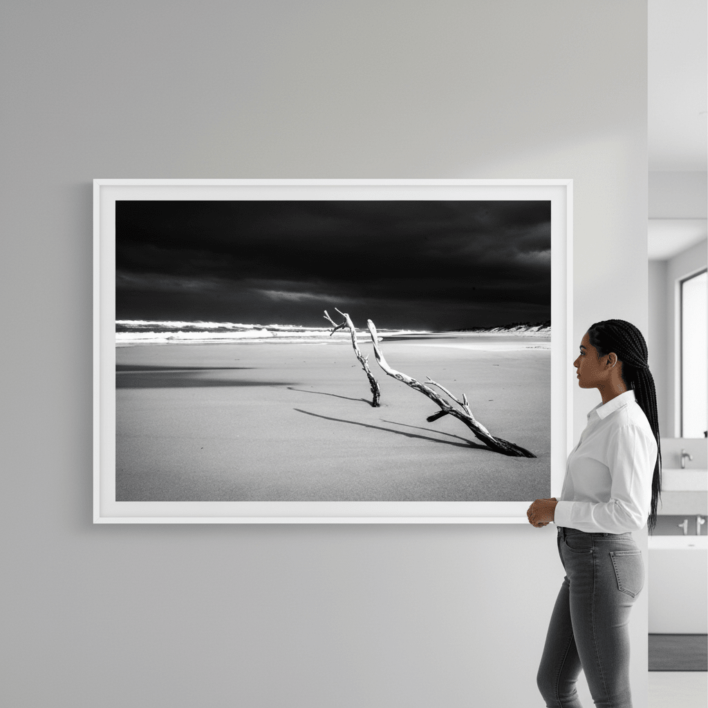 90 Mile Beach by Nicole Hunter wall - art - picture - poster