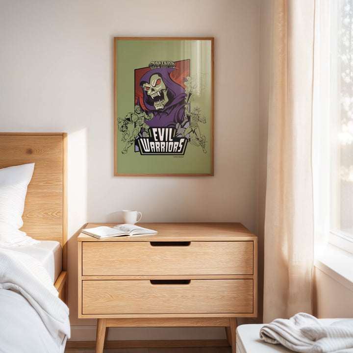 Evil Warriors Skeletor Masters of the Universe Print
