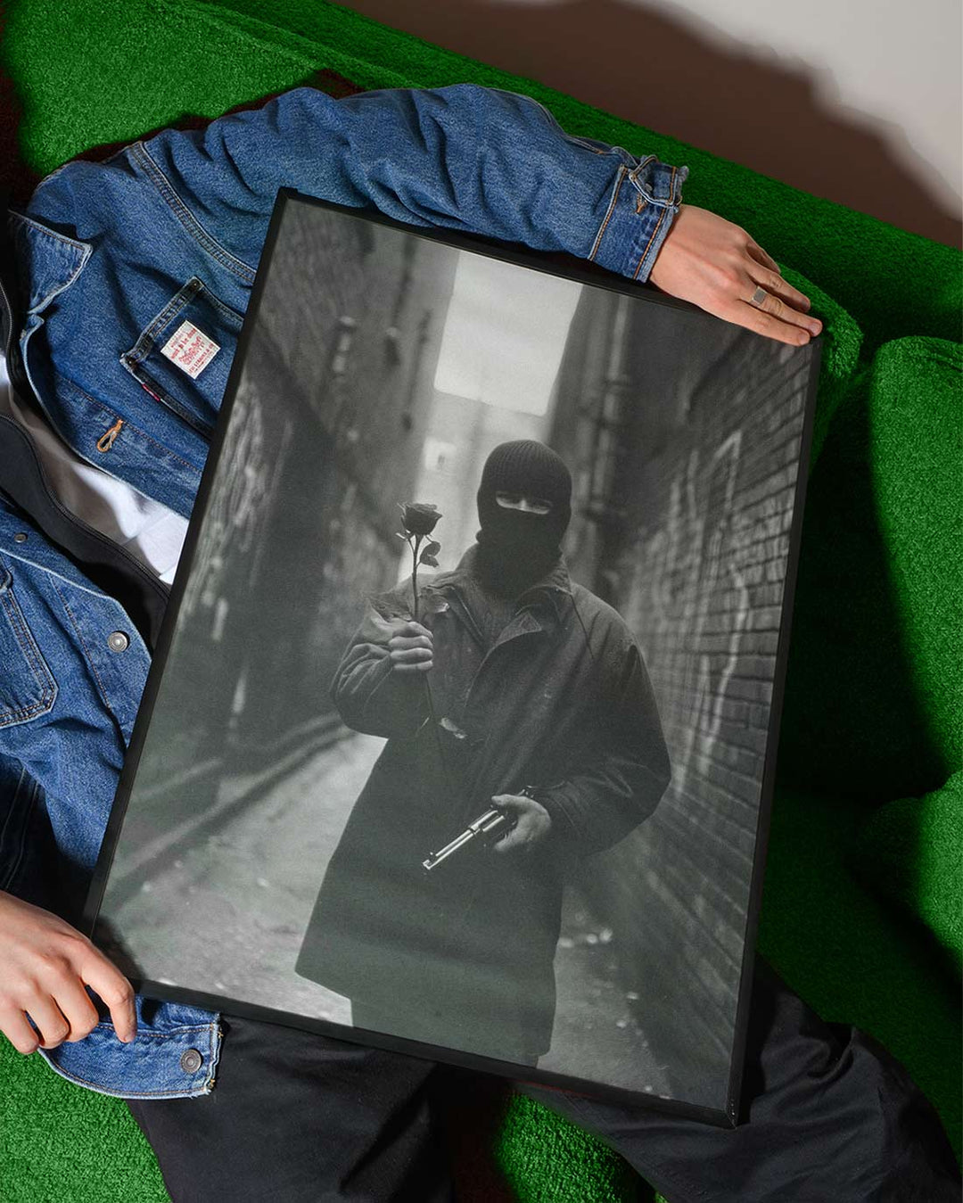 Violence and Roses Wall Art