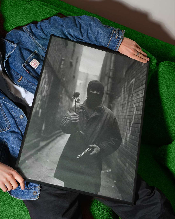 Violence and Roses Wall Art