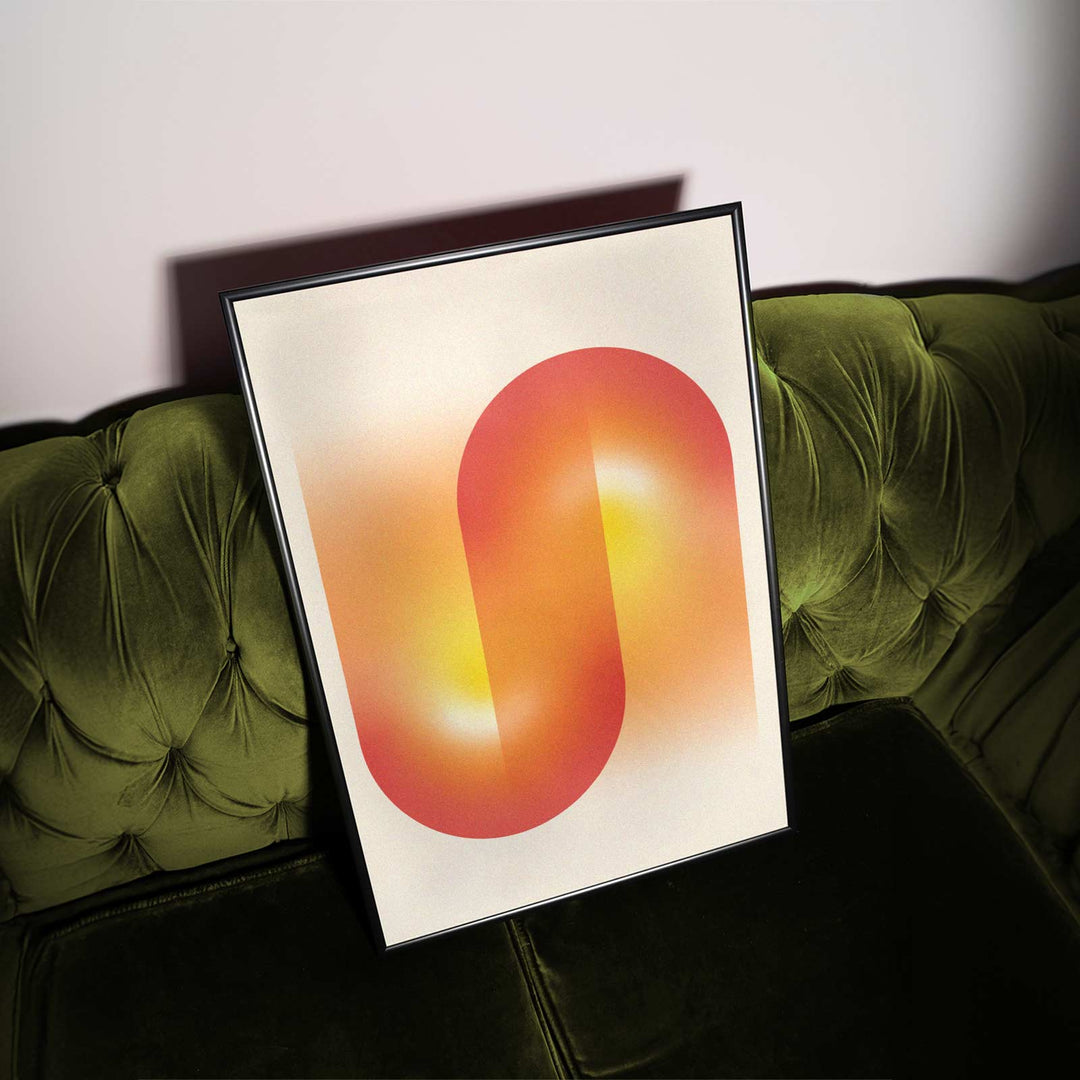 Continuum Art Poster by Lisa Solomoniuk