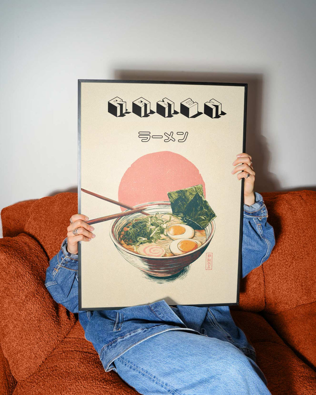 Vintage Japanese Ramen Poster