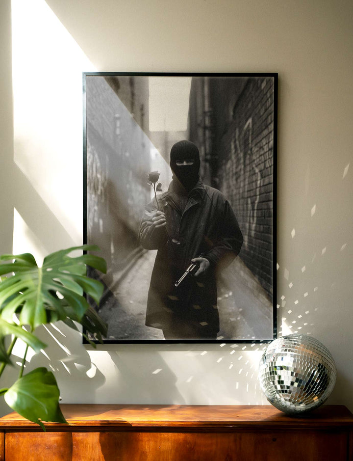 Violence and Roses Wall Art