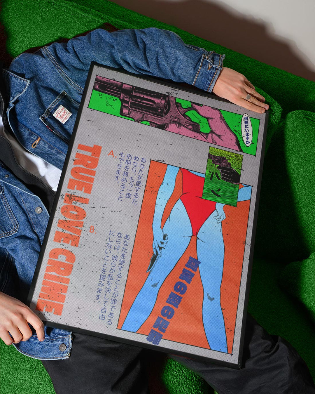 True Crime Love by Jeremy Gdalia