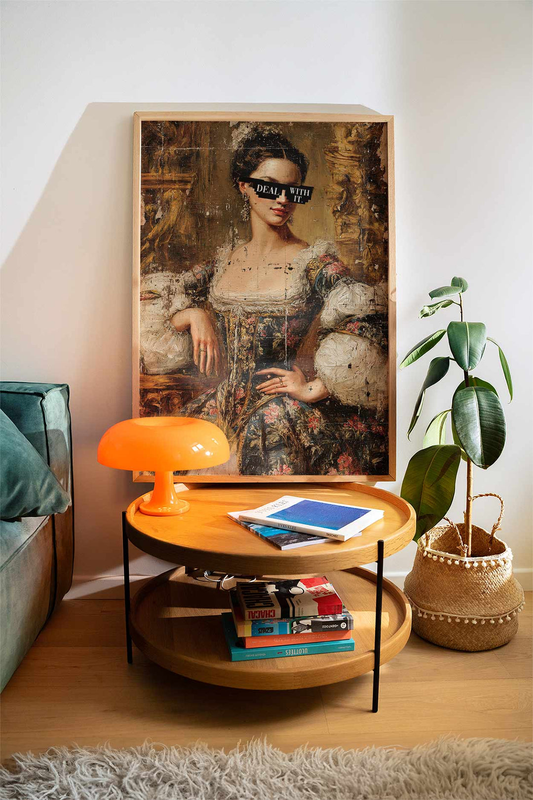 Deal With It Renaissance Print