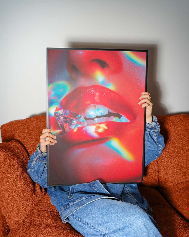 Erotic Diamonds Wall Art