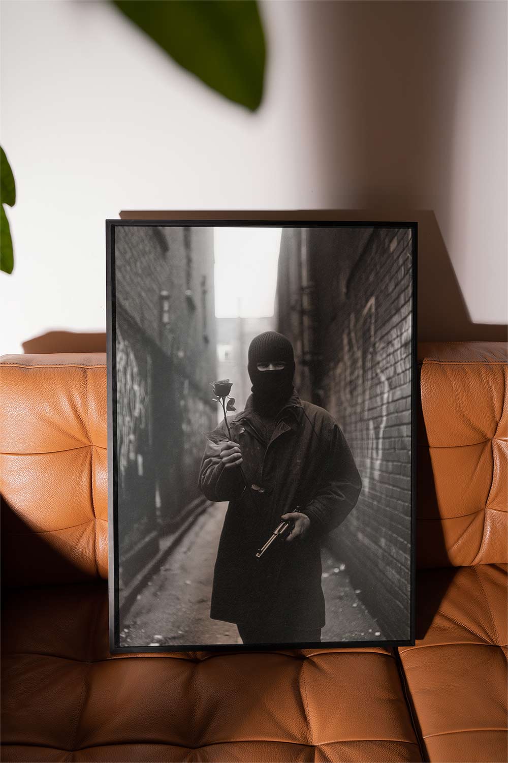 Violence and Roses Wall Art