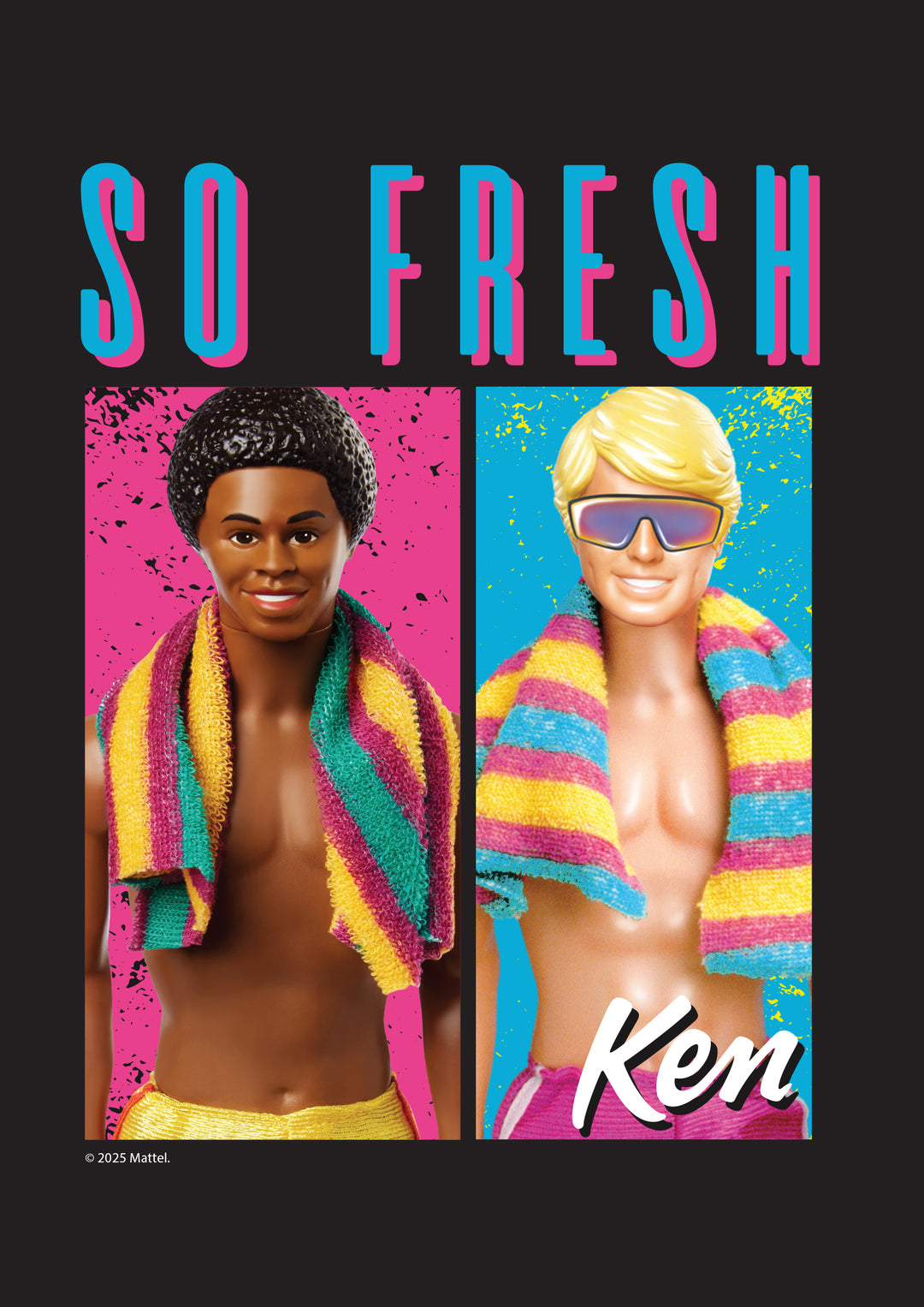 Barbie So Fresh Ken Wall Art Print Frame