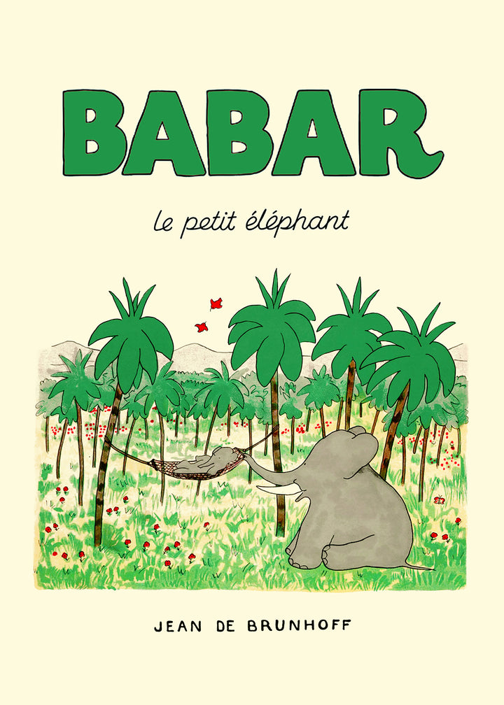 Babar in Nature Beige,frame