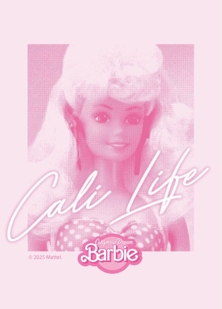 Barbie Cali Life California Dream Print,frame