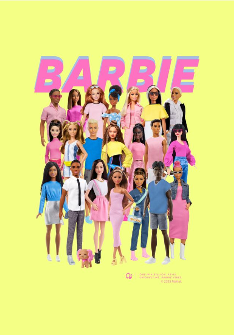 Barbie One in a Billion Poster,frame