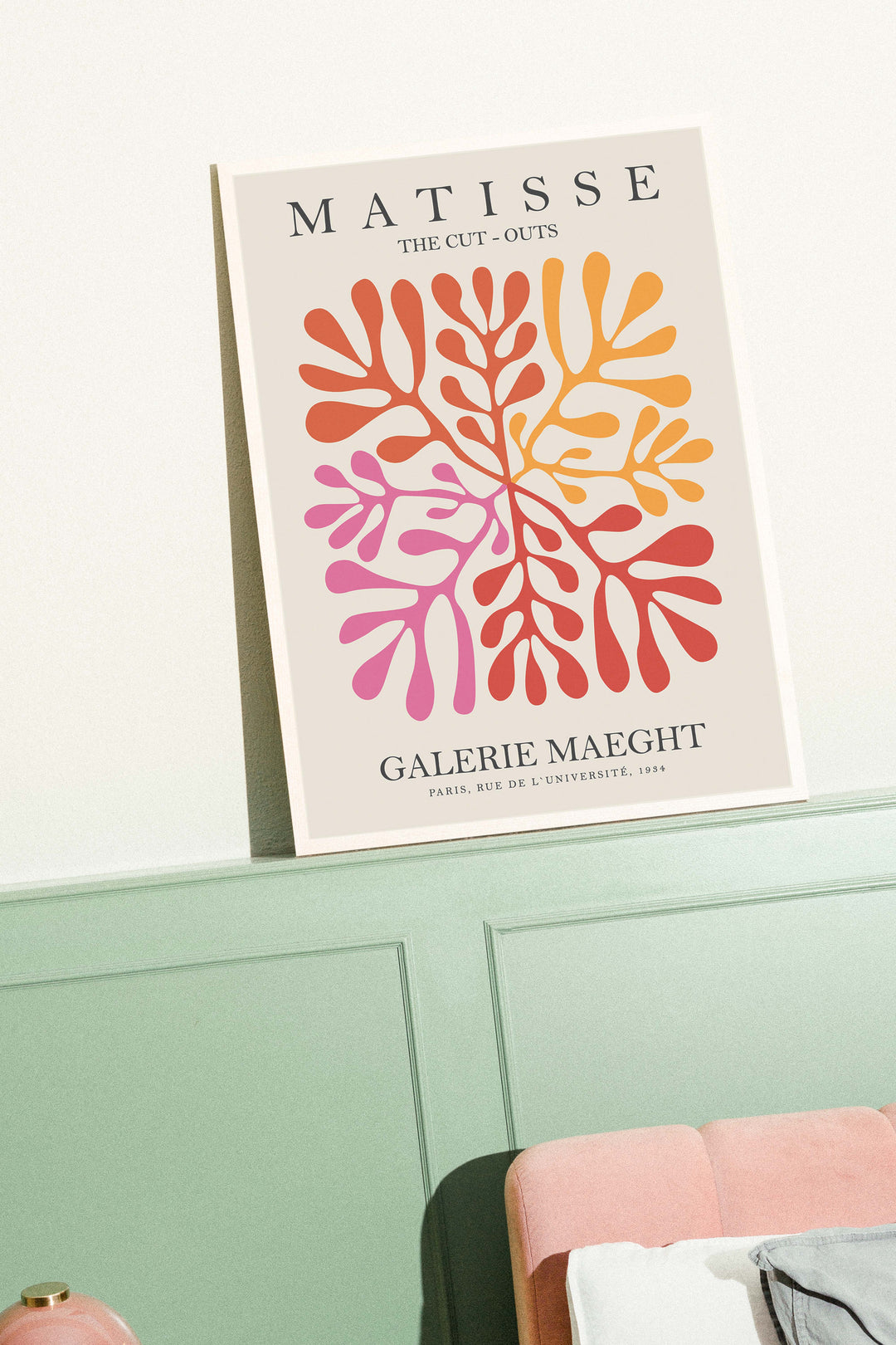 Matisse Cut Outs Galerie,frame