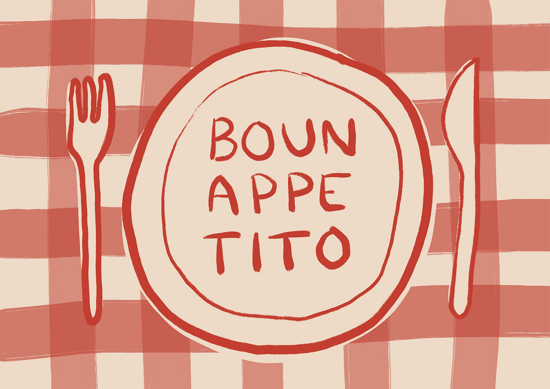 Buonappetito by Lucia Sankovic,frame