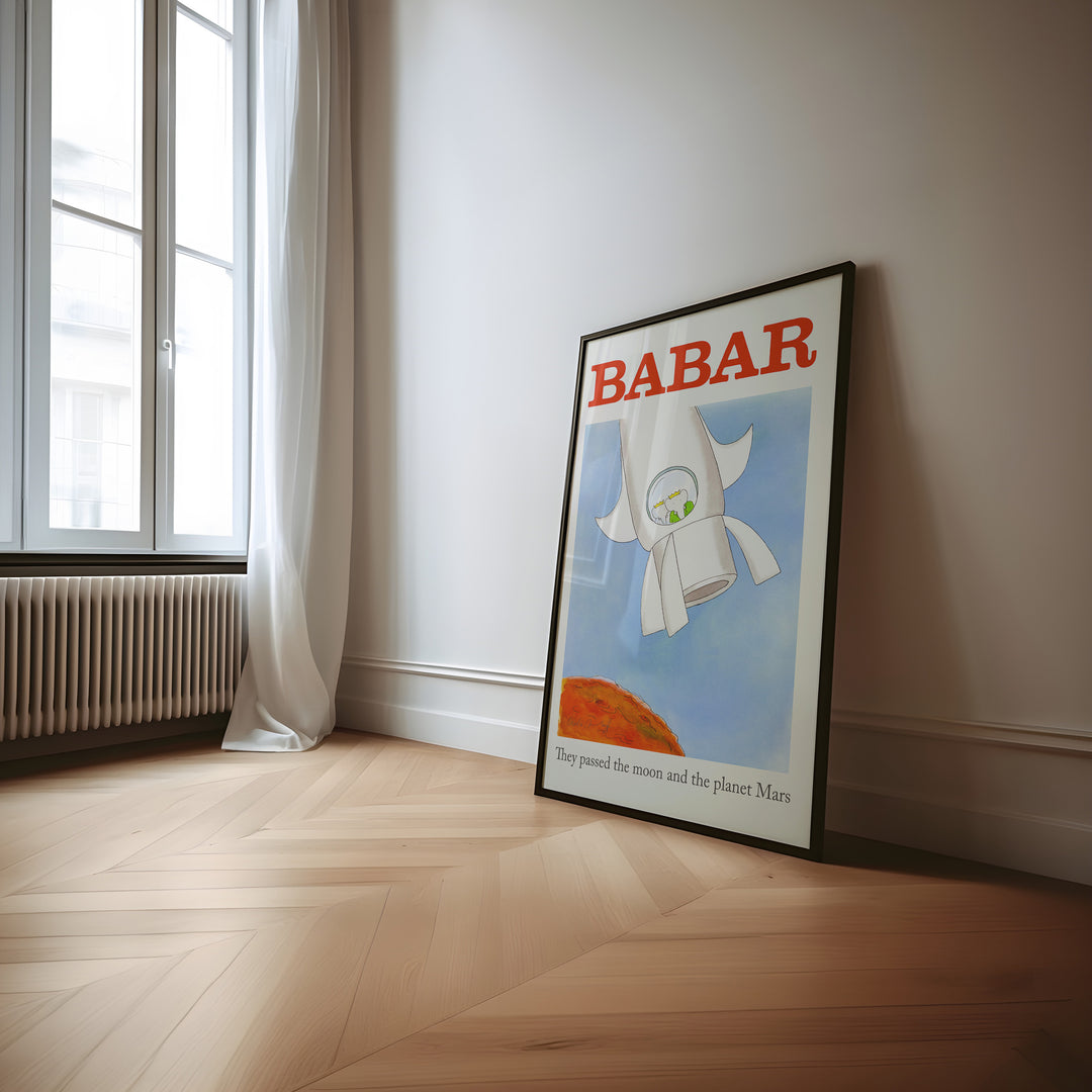 Barbar Goes to the Moon,gallery,timber border