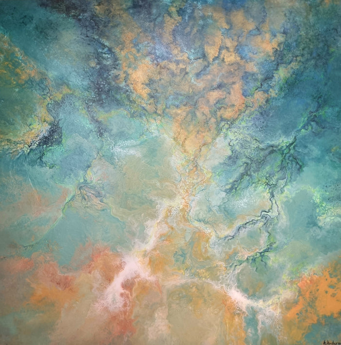 Square Test non Artist | Canvas Square Print