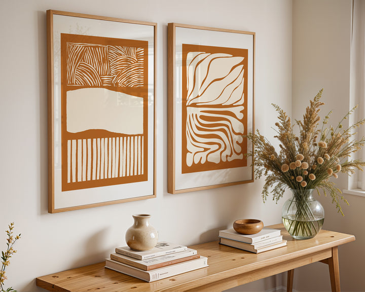 Echo River Spirit Pair by Lisa Solomoniuk