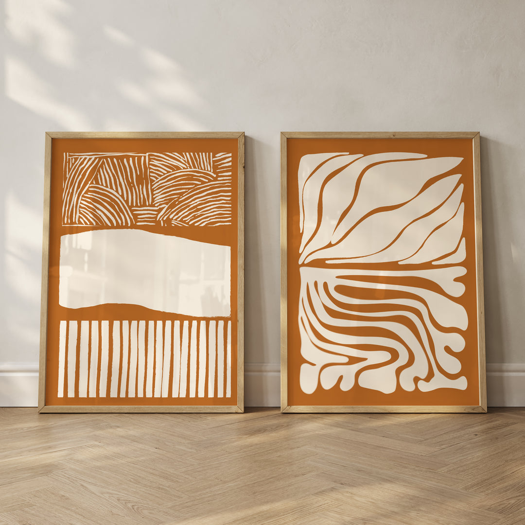 Echo River Spirit Pair by Lisa Solomoniuk