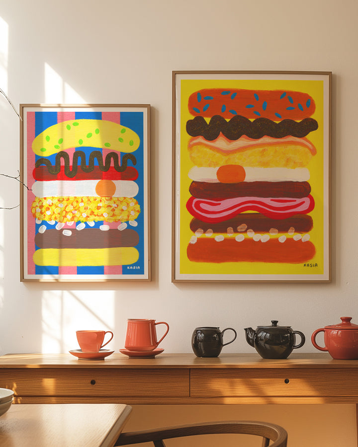 Morning Mood Duo by Kasia Sykus