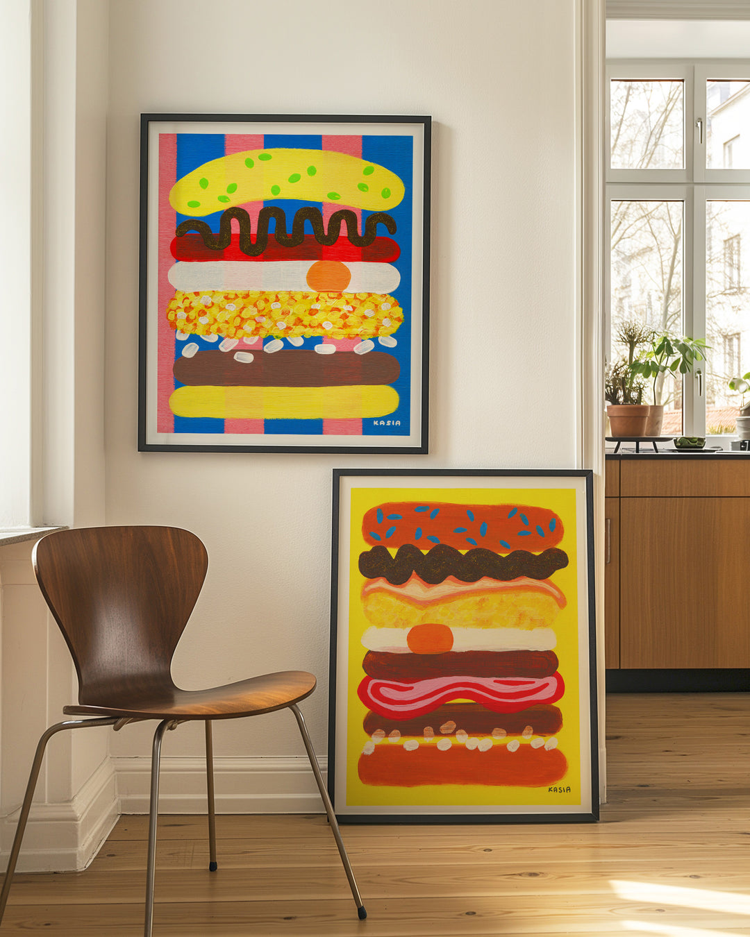 Morning Mood Duo by Kasia Sykus