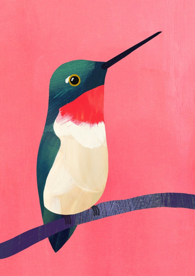 Hummingbird by Henry Rivers