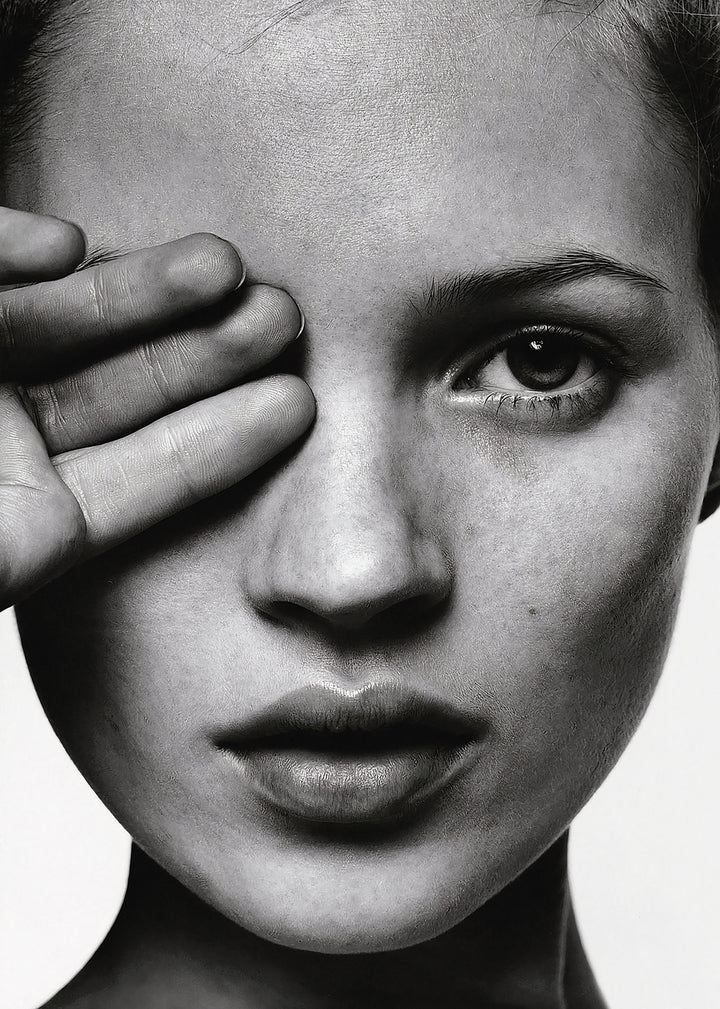 Kate Moss Self Portrait Wall Art Photograph,gallery wall,frame