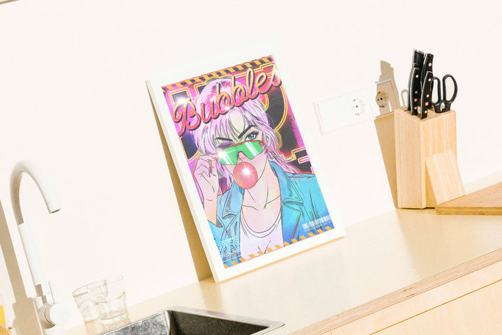 Bubbles by Jeremy Gdalia