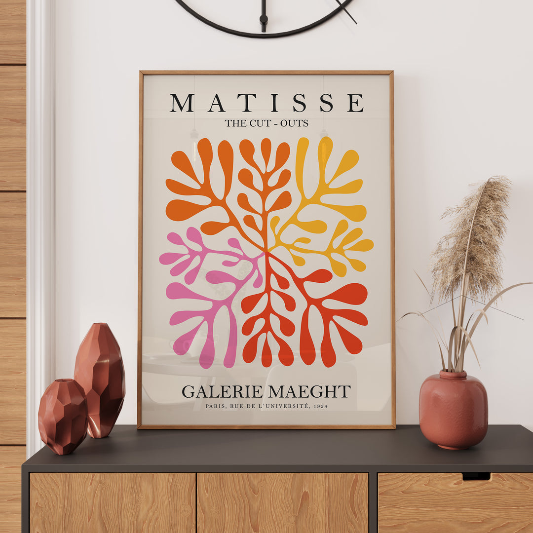 Matisse Cut Outs Galerie,gallery,timber border