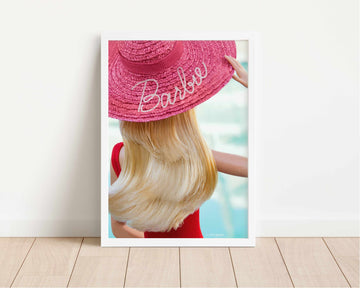 Barbie Brimmed & Chic | Art & Canvas Print
