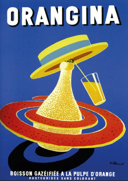 Bernard Villemot | Vintage Artwork | Style My Wall | Framed Prints