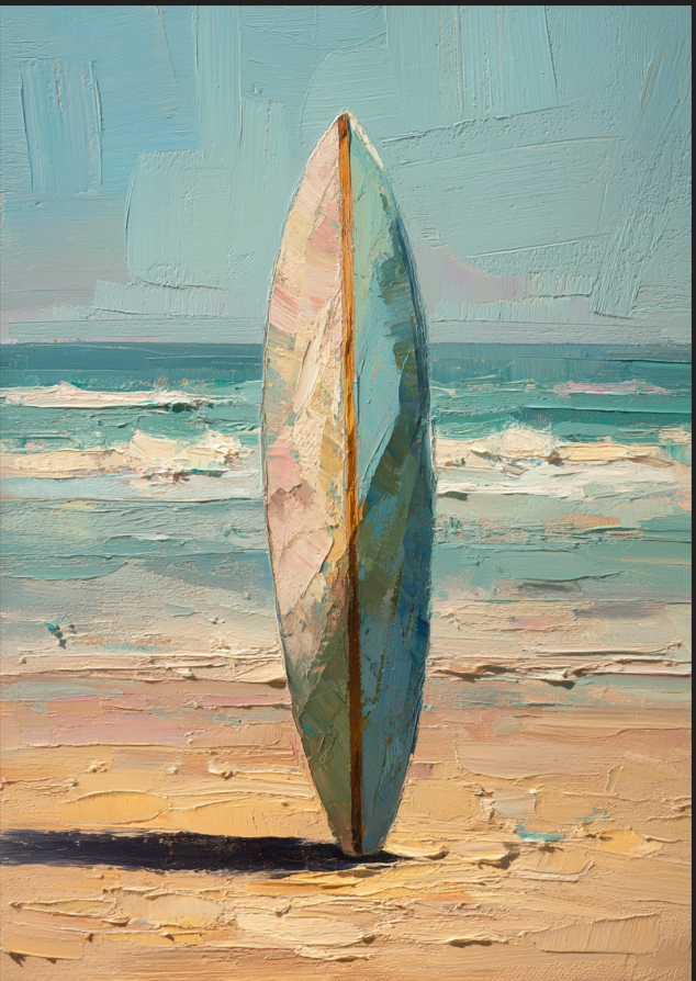 Still Whisper Waves of the Sea Set of 2