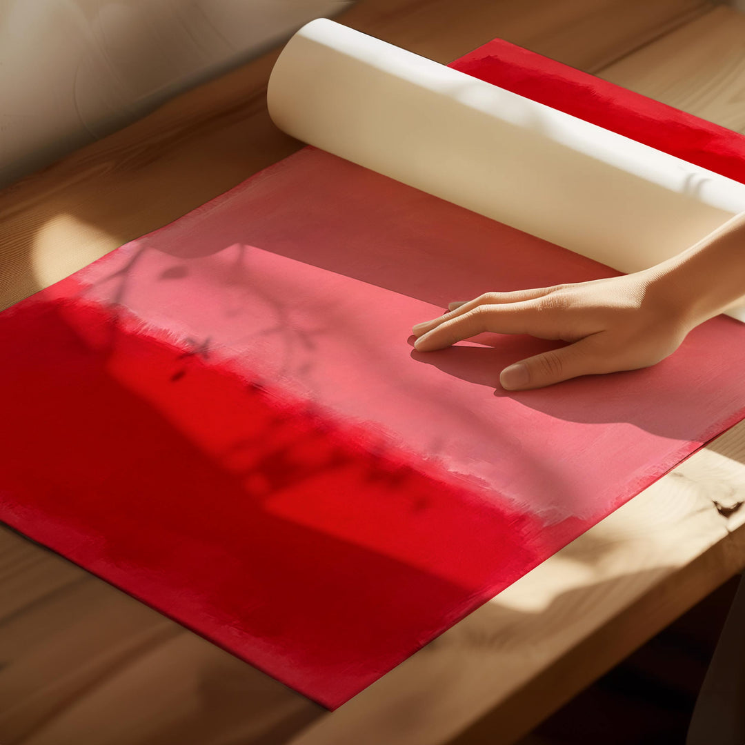 Gallery Wall Prints Mark Rothko Inspired Set of 4