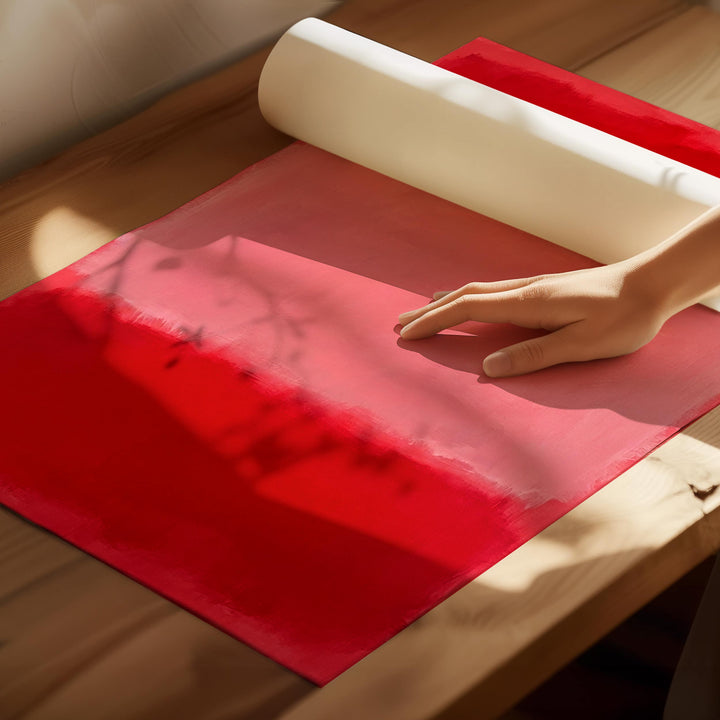 Gallery Wall Prints Mark Rothko Inspired Set of 4