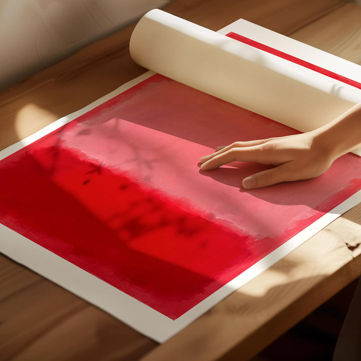 Gallery Wall Prints Mark Rothko Inspired Set of 4