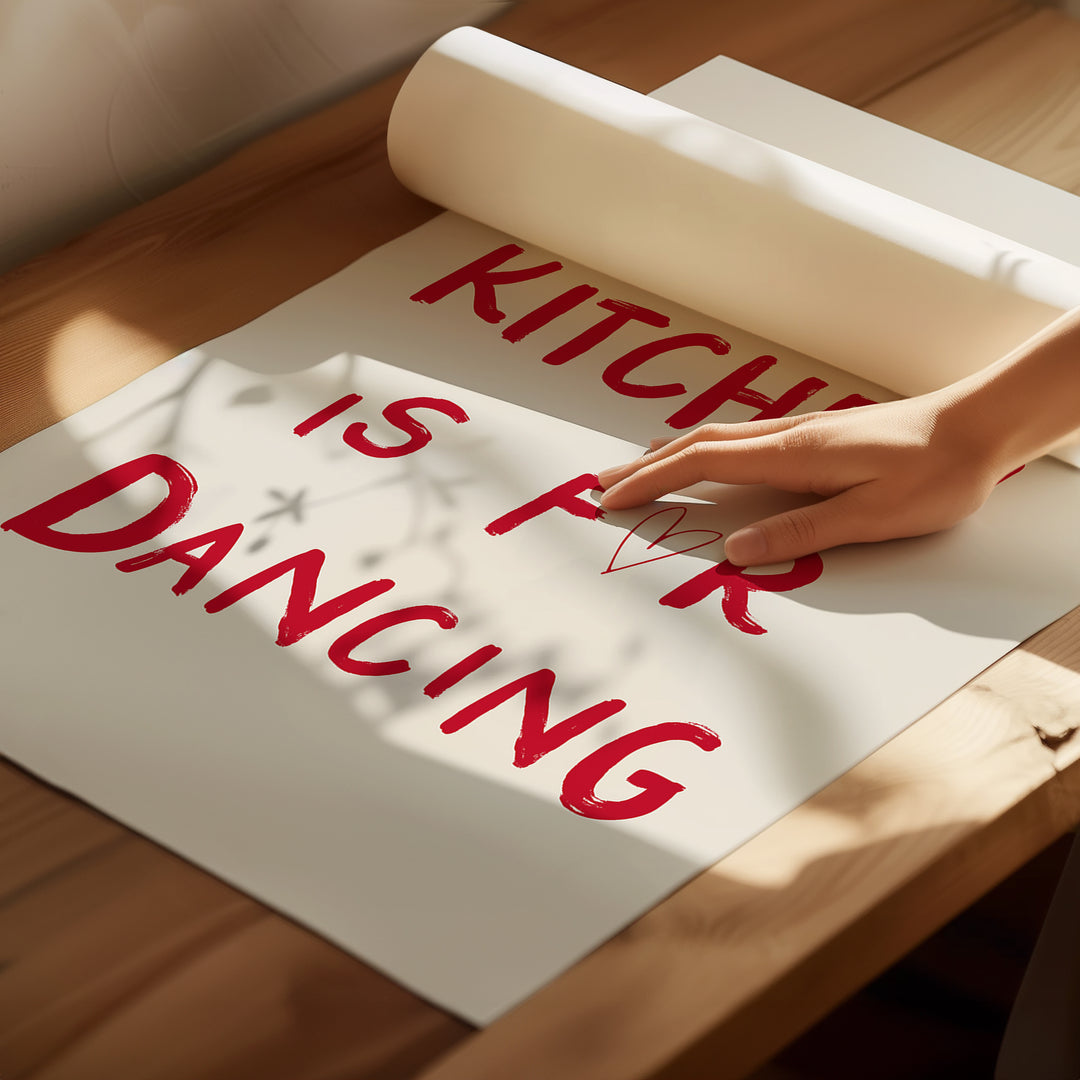 Kitchen Dancing Set of 2,study