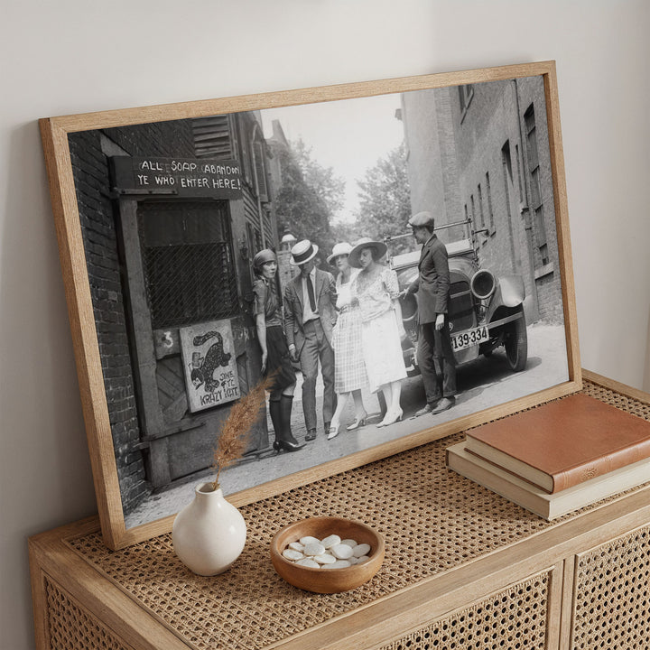 Krazy Kat Vintage Photograph