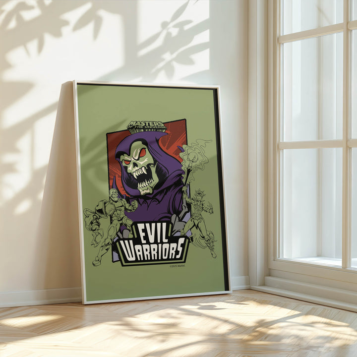 Evil Warriors Skeletor Masters of the Universe Print