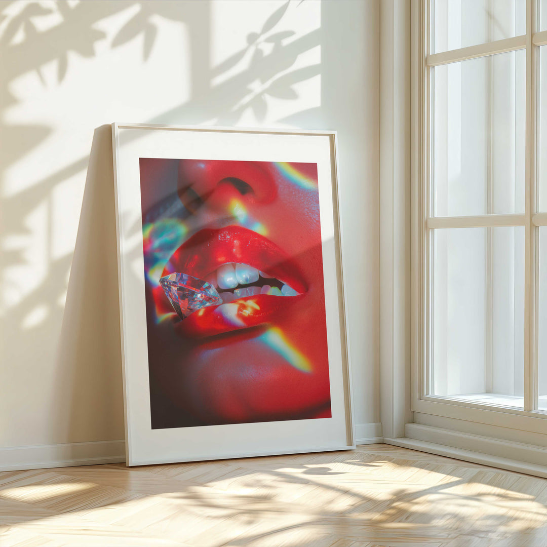 Erotic Diamonds Wall Art