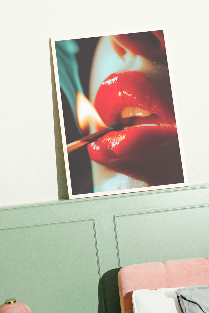 Burn for Me Wall Art