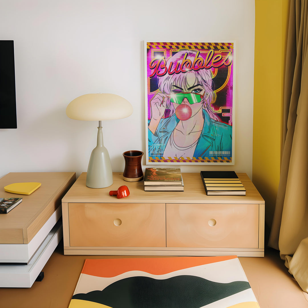 Bubbles by Jeremy Gdalia