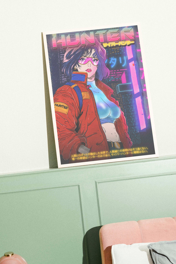 Hunter by Jeremy Gdalia