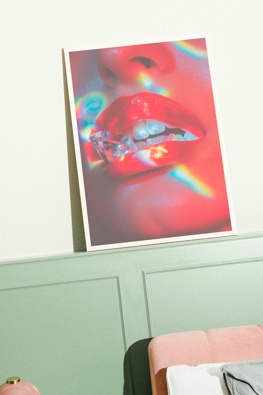 Erotic Diamonds Wall Art