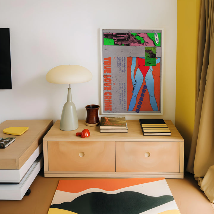 True Crime Love by Jeremy Gdalia